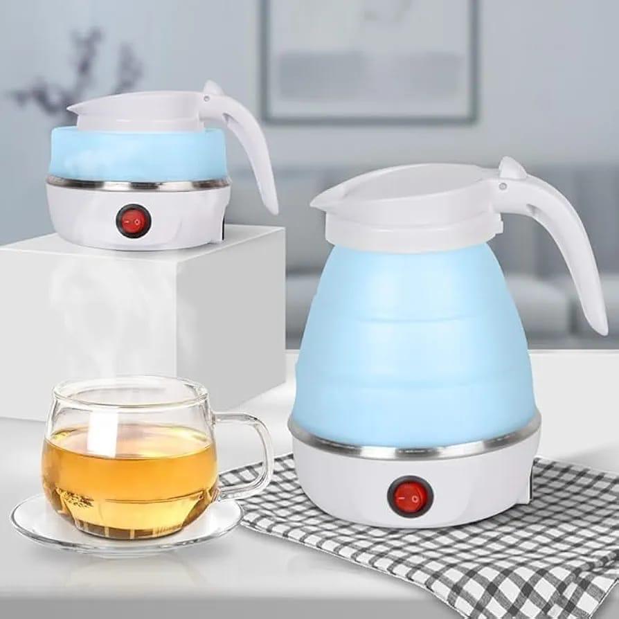 Electric Foldable and Portable Kettle | Travel-Friendly | 600ml