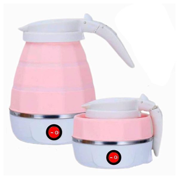 Electric Foldable and Portable Kettle | Travel-Friendly | 600ml