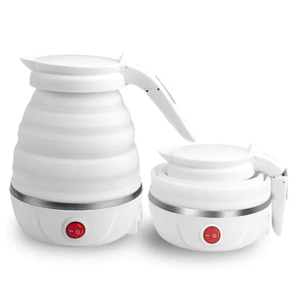 Electric Foldable and Portable Kettle | Travel-Friendly | 600ml